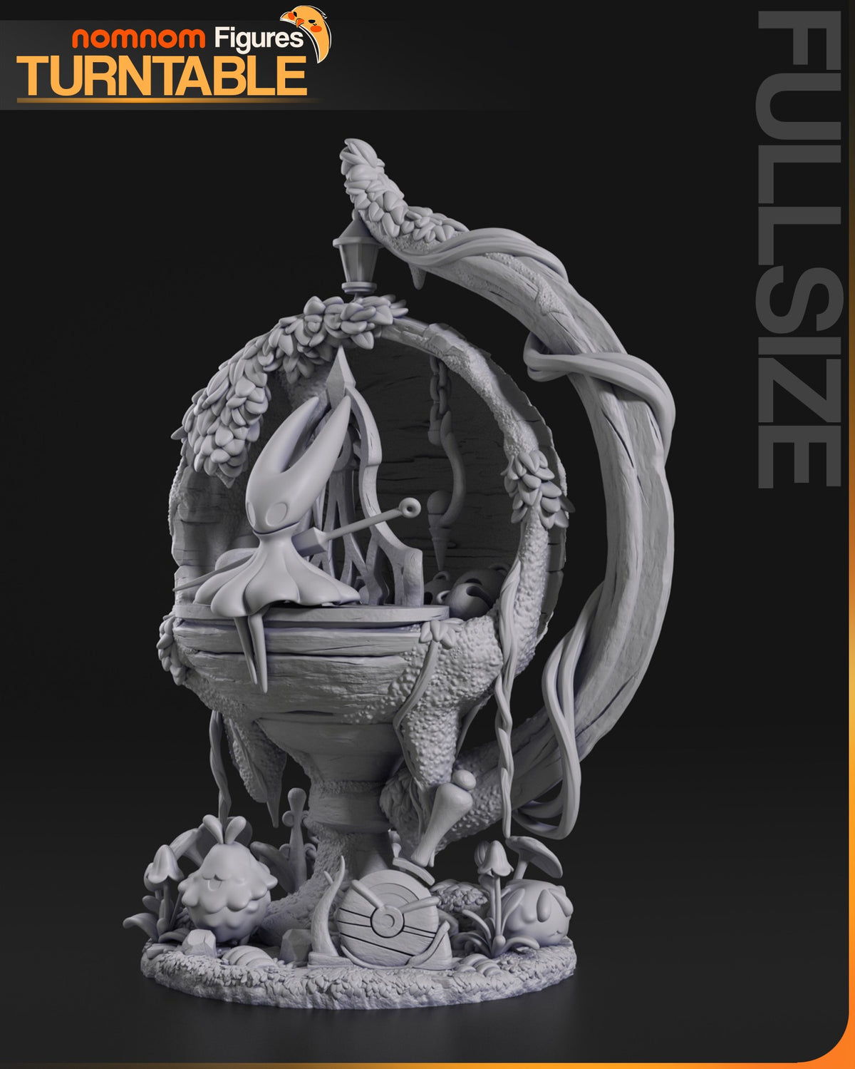 Chibi Hornet resin figure