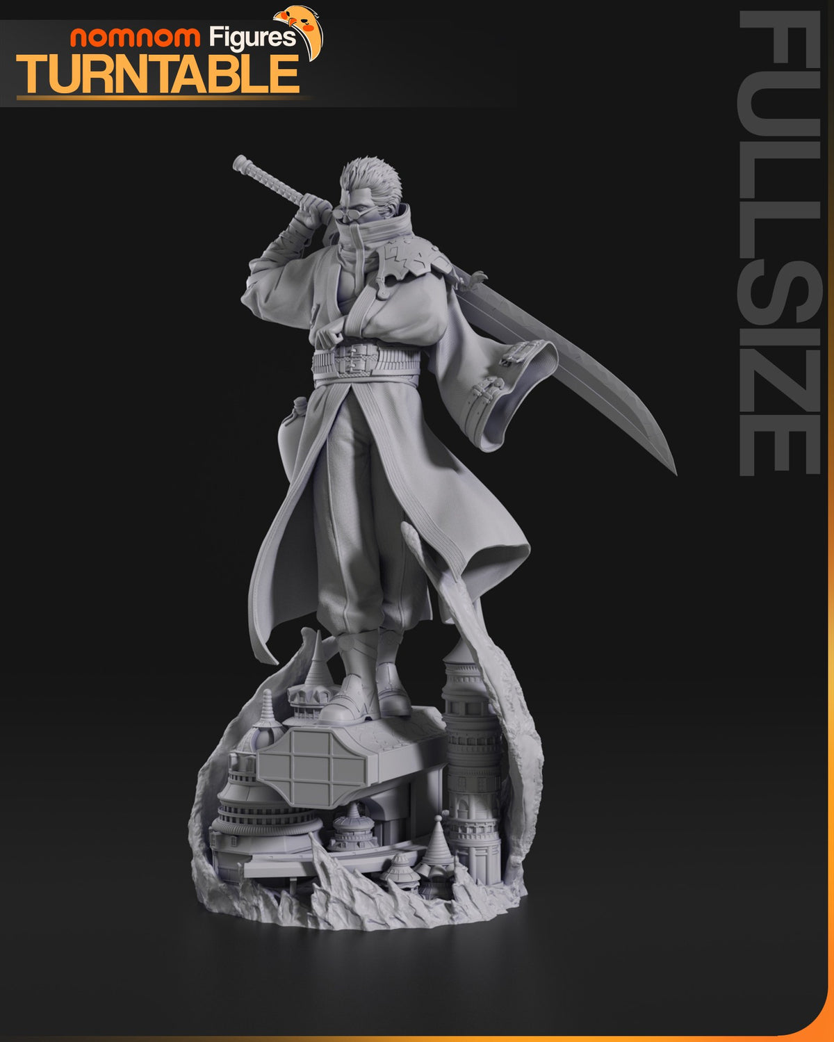 Auron resin figure