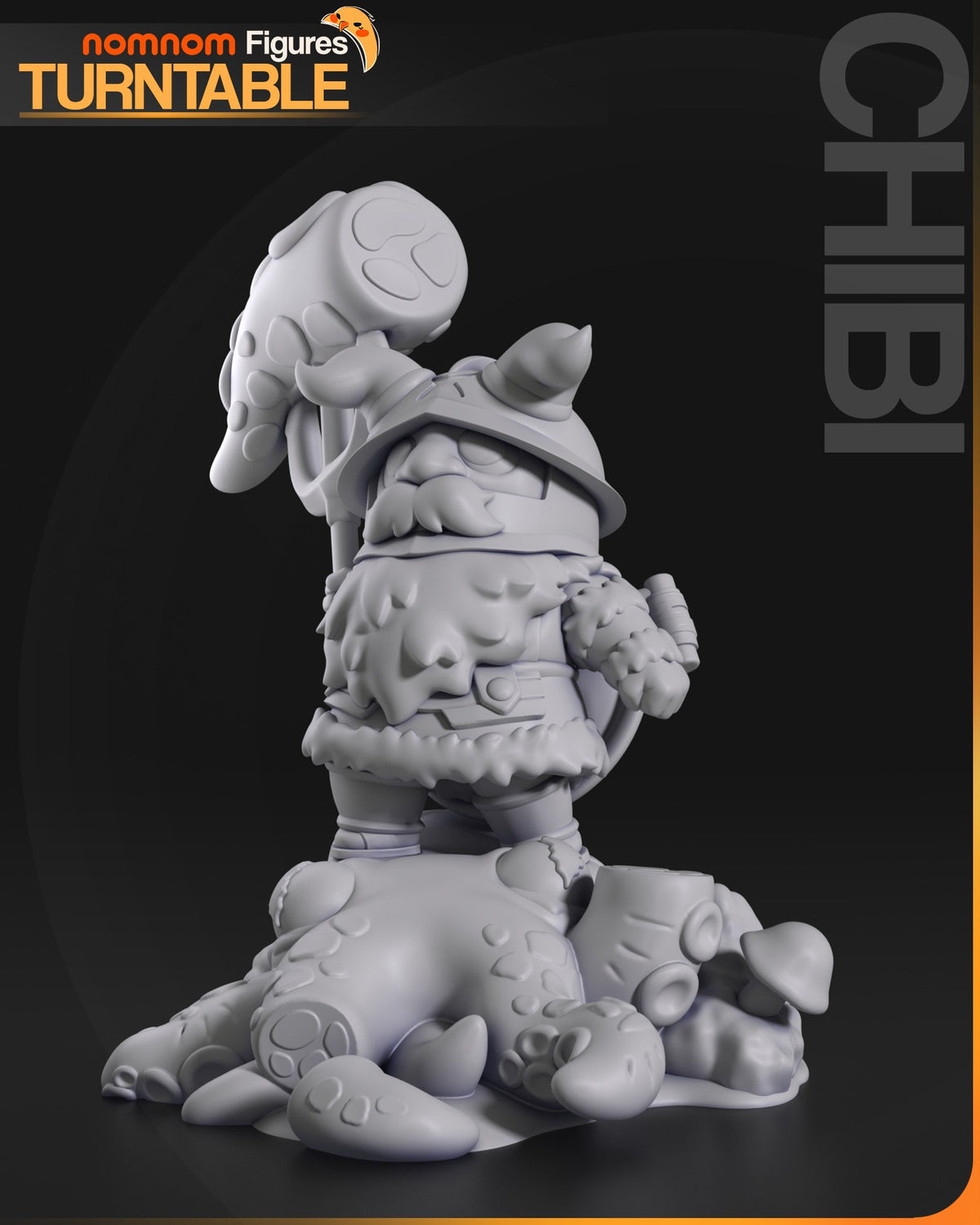 Chibi Senshi resin figure
