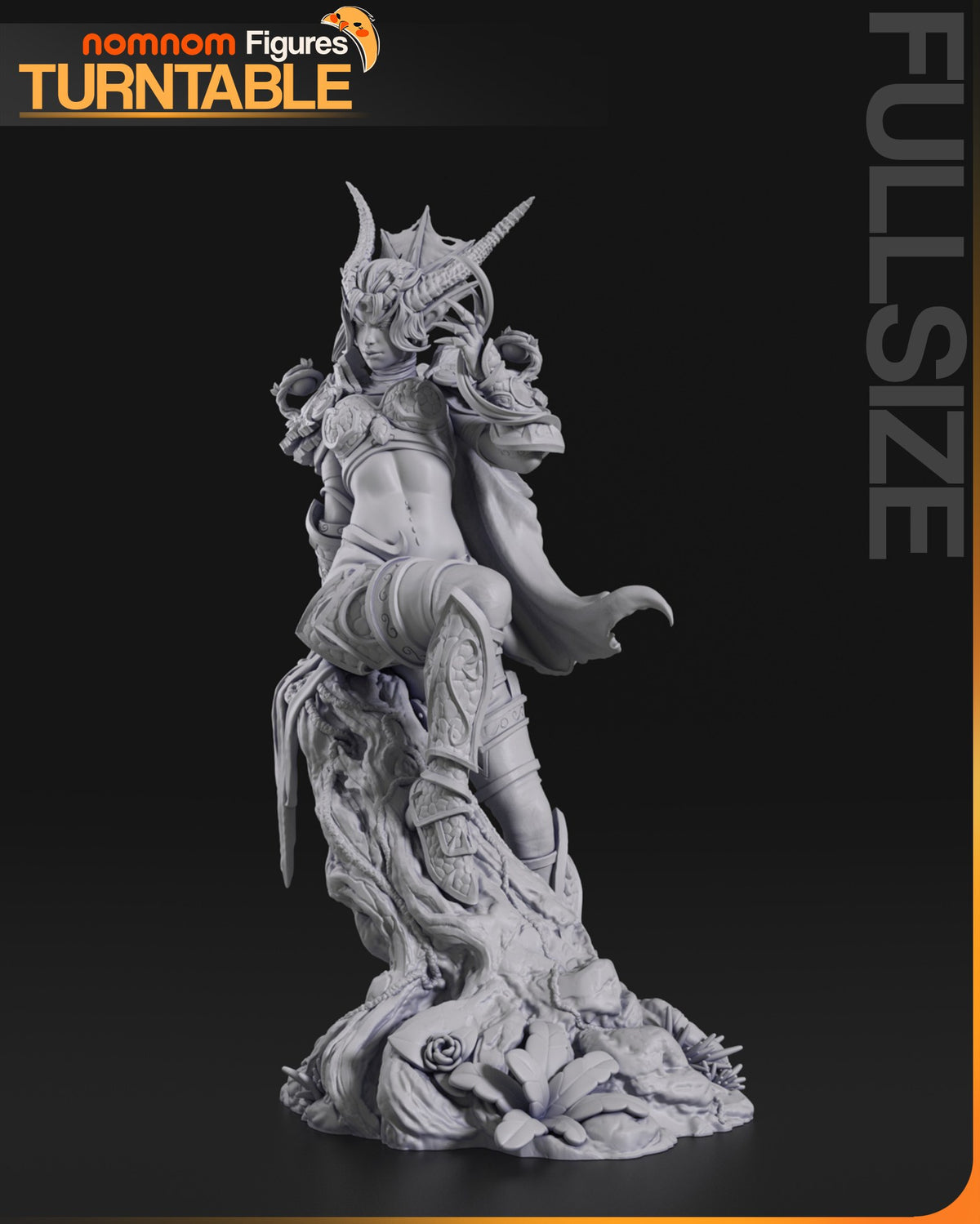Ysera resin figure