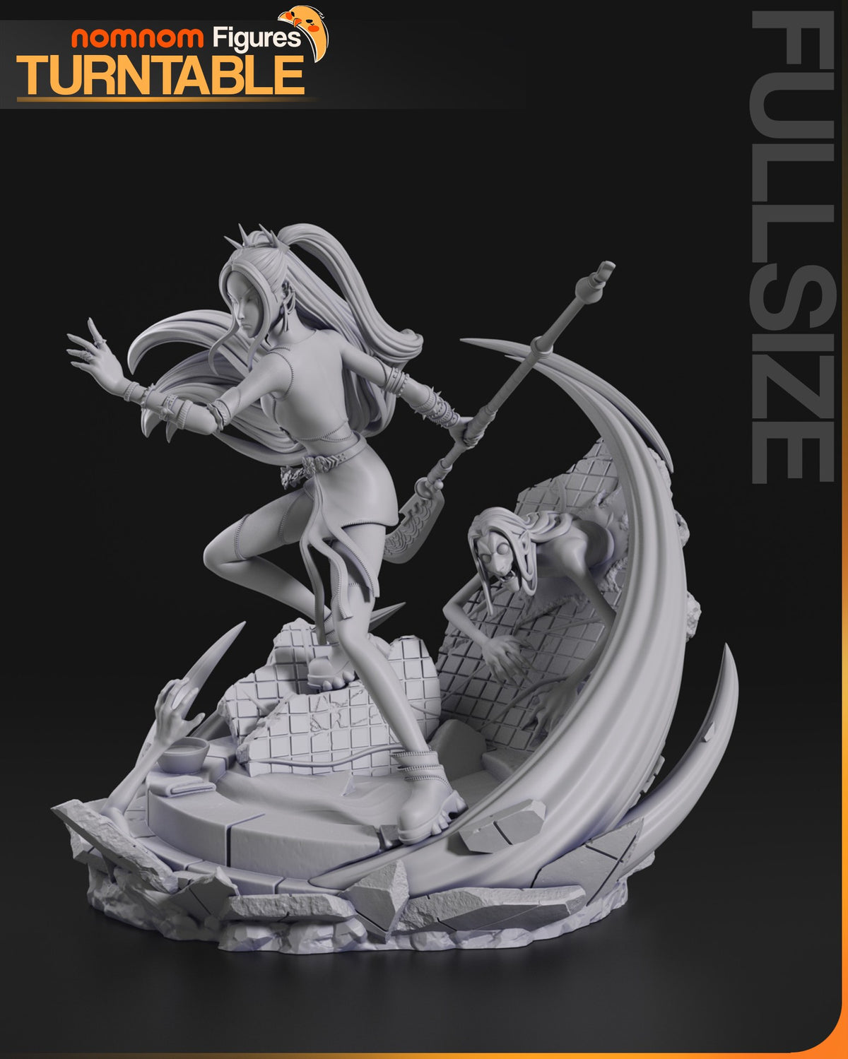 Mira resin figure