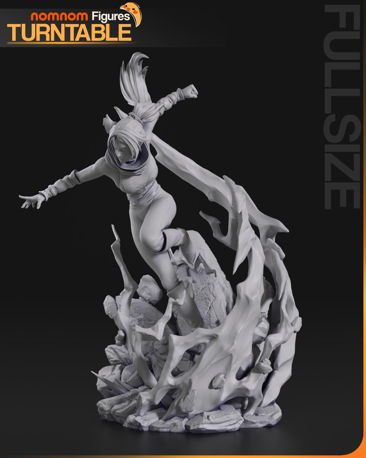 Yoruichi Shihoin resin figure