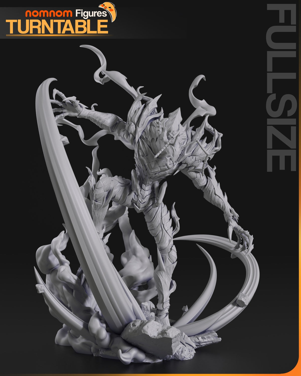 Shadow Beru resin figure