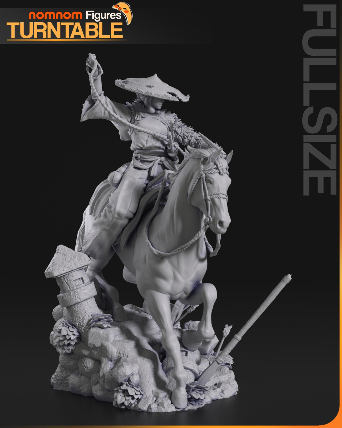 Atsu resin figure