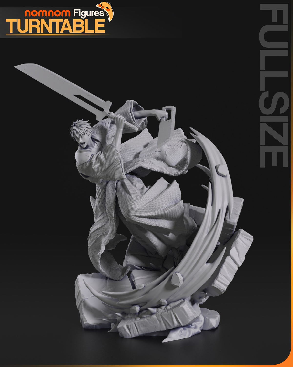 Ichigo Kurosaki resin figure