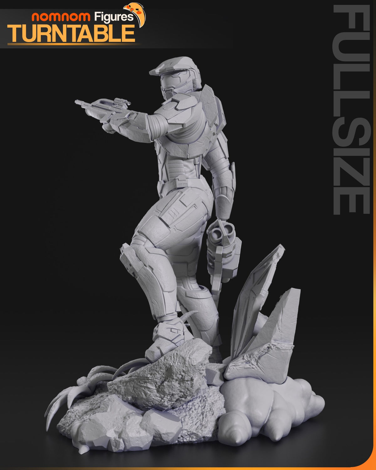 Master Chief resin figure