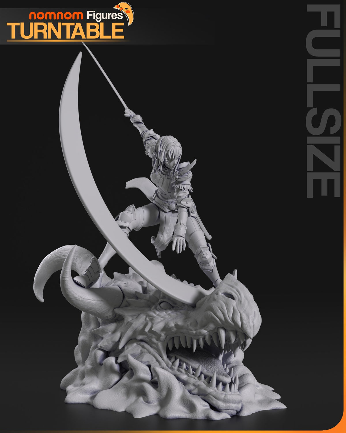 Cha Hae-In resin figure