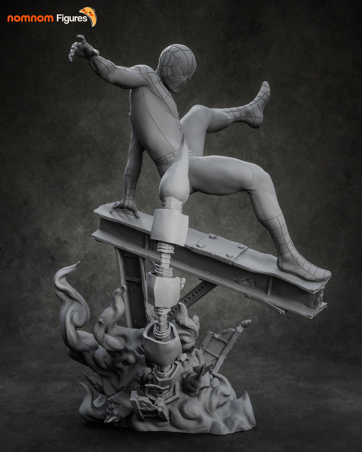 Spider-Man (Brand New Day) resin figure