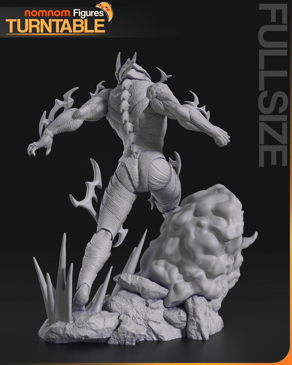 Kaiju No. 8 resin figure