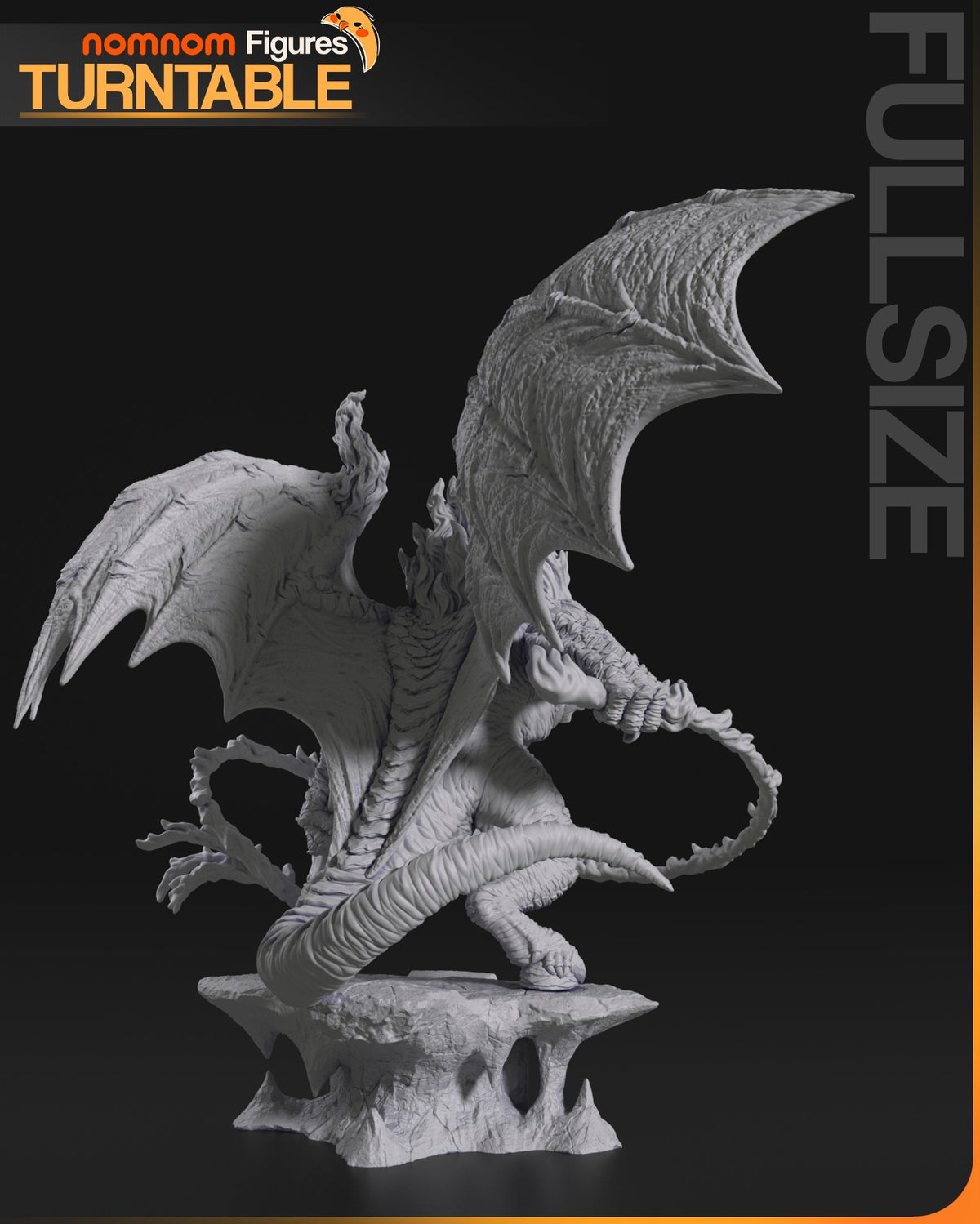 Balrog resin figure