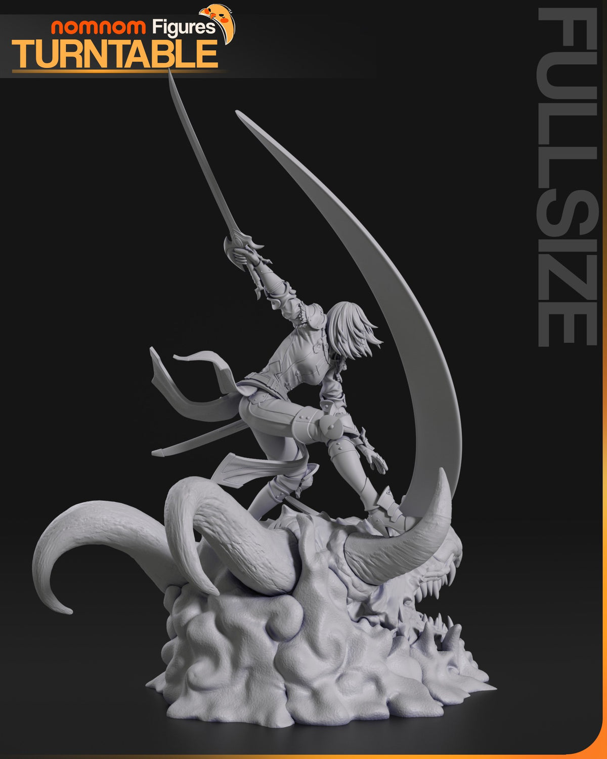 Cha Hae-In resin figure
