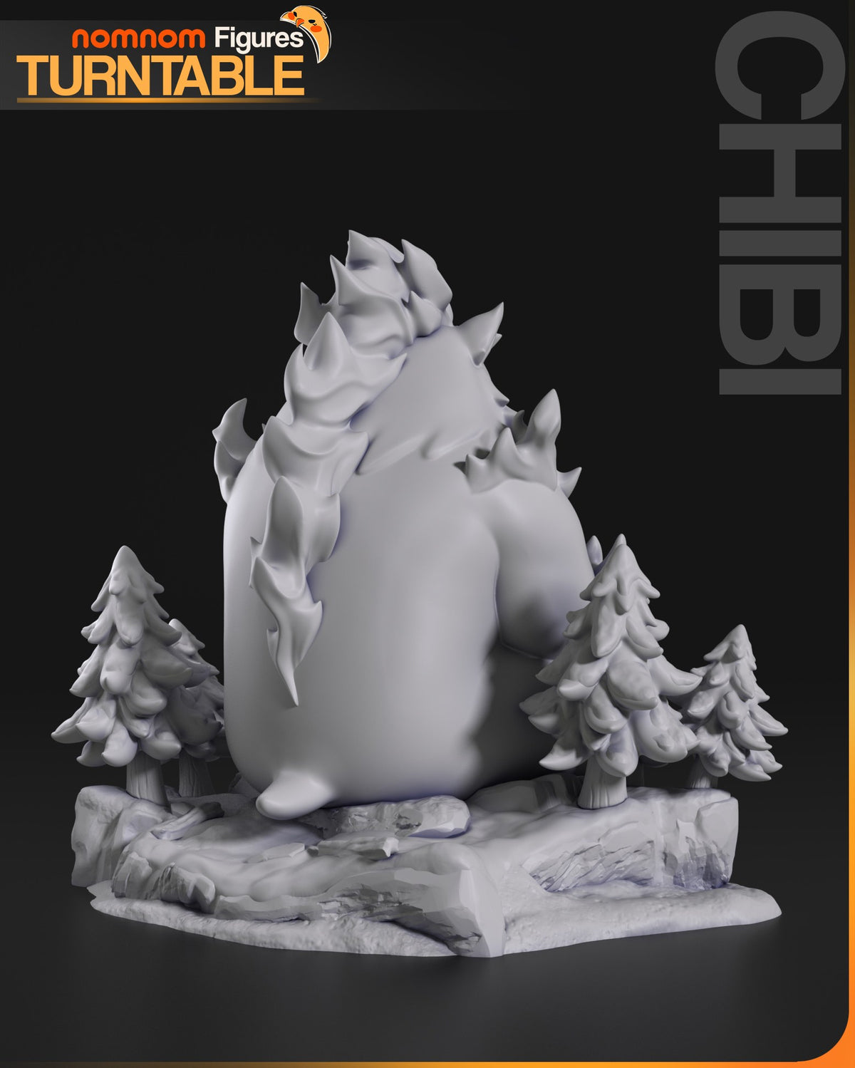 Chibi Tank resin figure