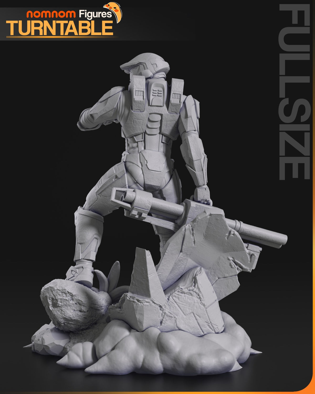 Master Chief resin figure