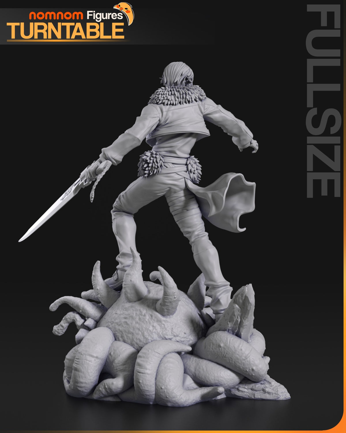 Squall Leonhart resin figure