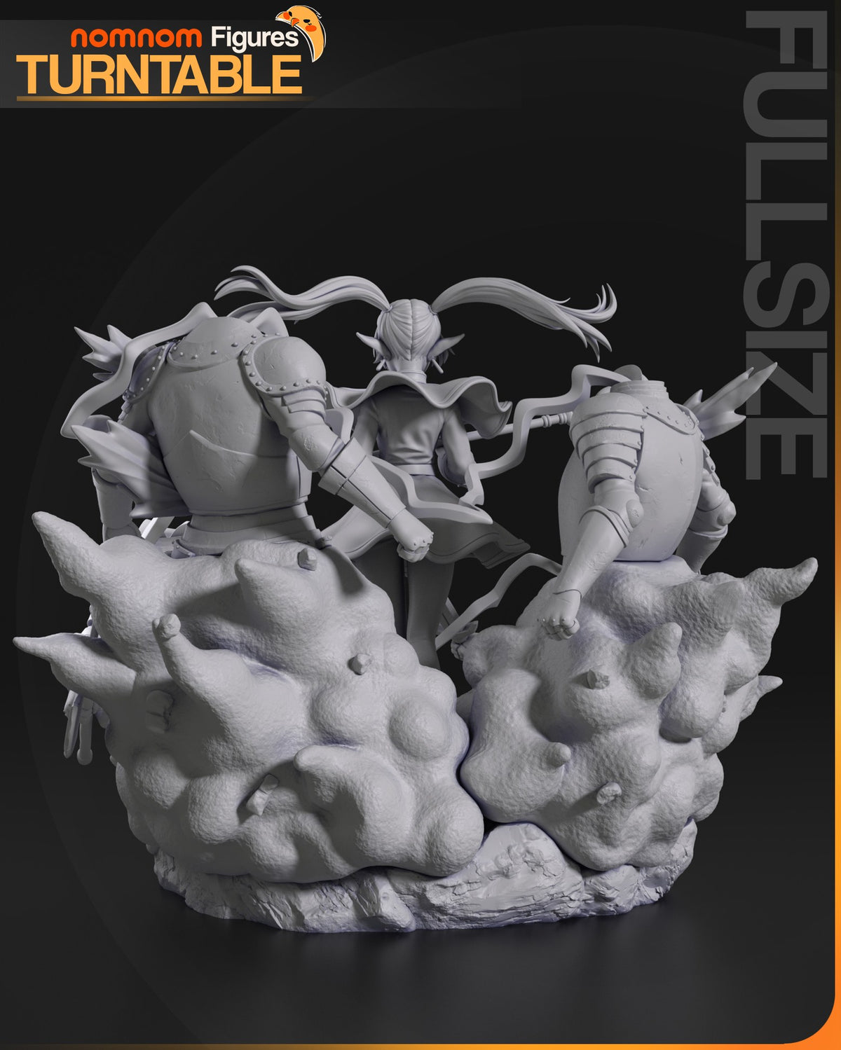Frieren resin figure