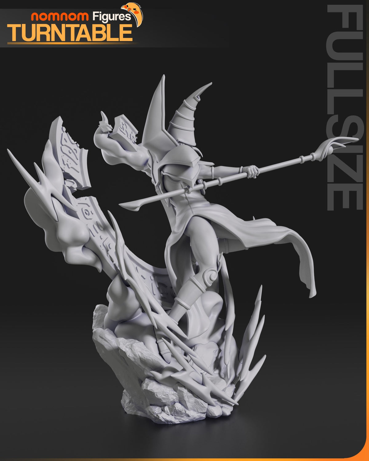 Dark Magician resin figure