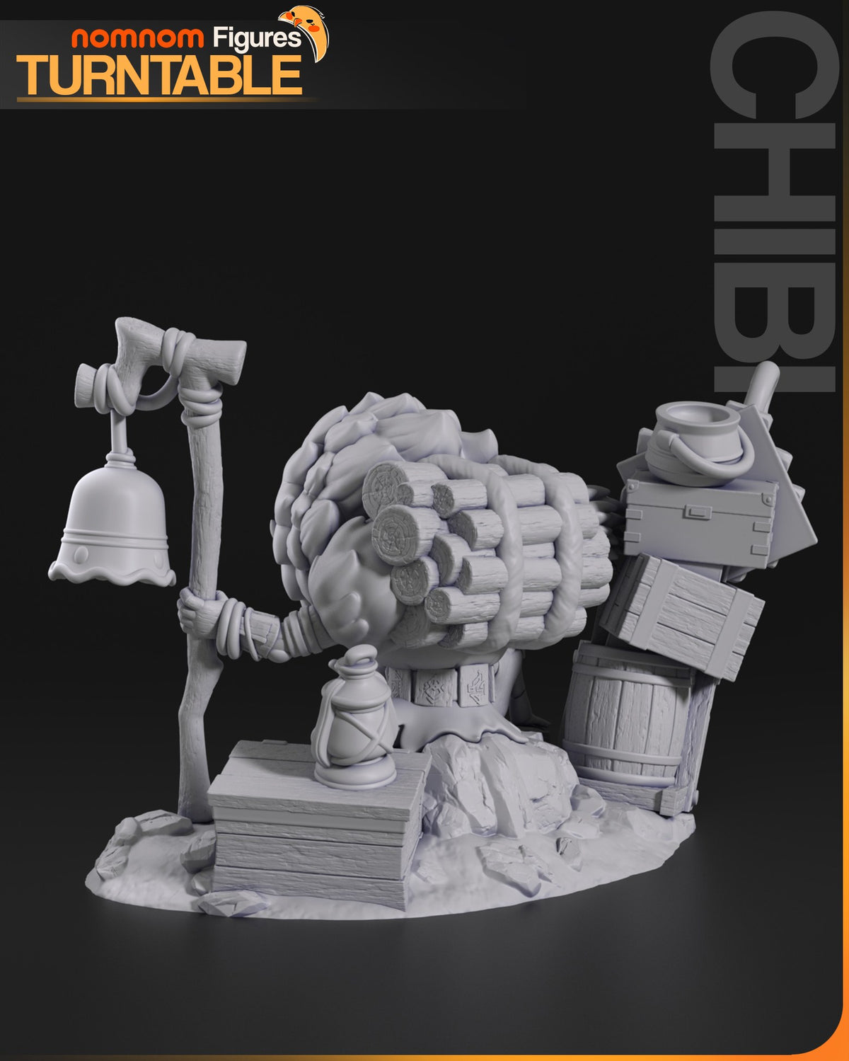 Noco resin figure