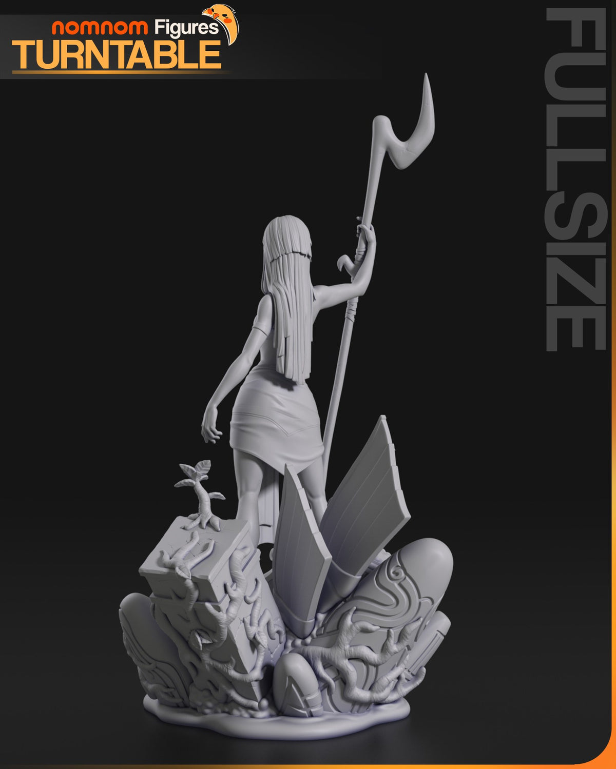 Kida resin figure