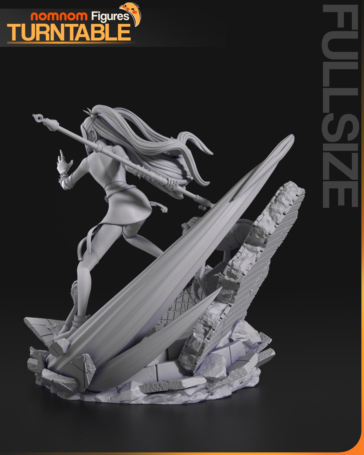 Mira resin figure