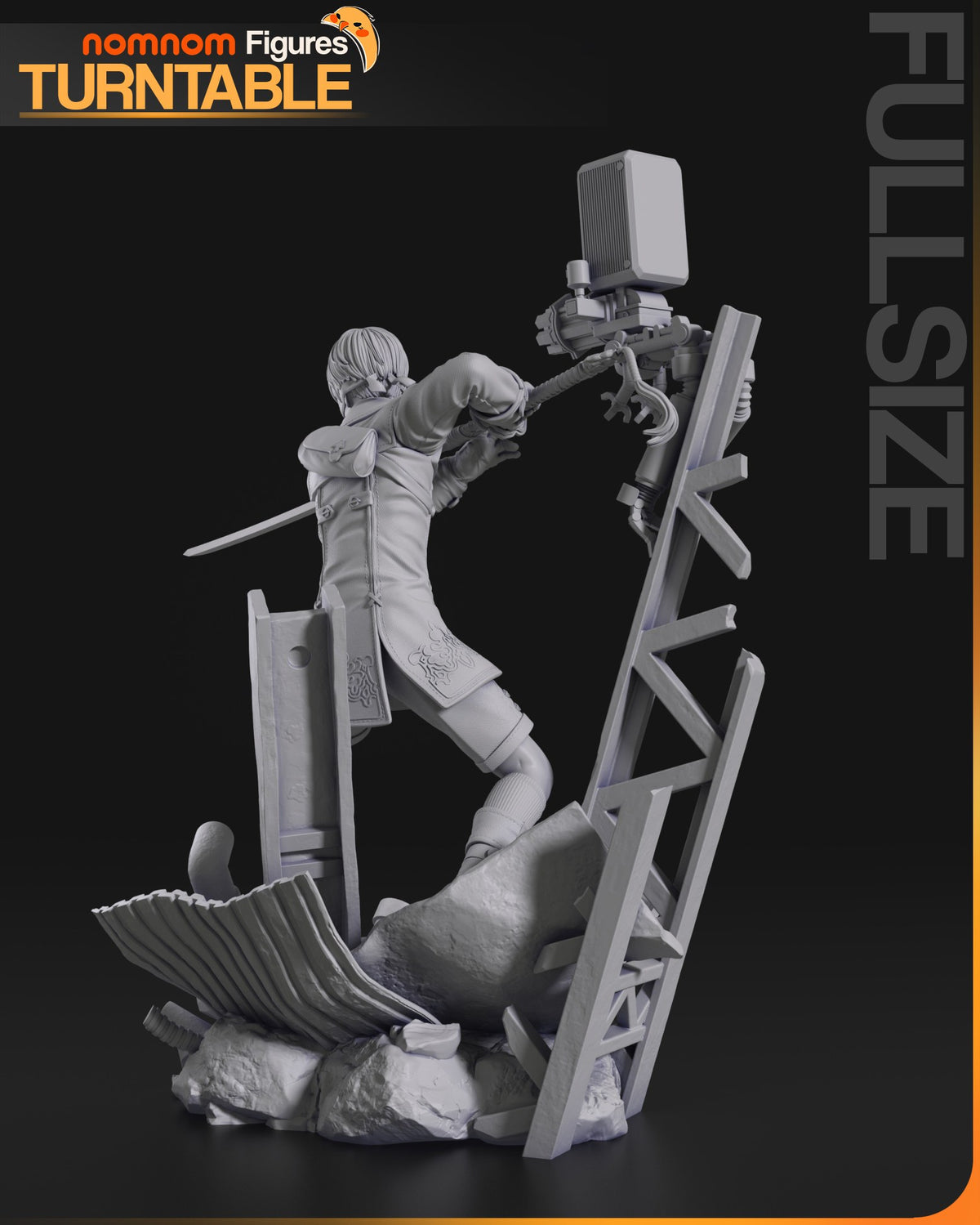 9S resin figure