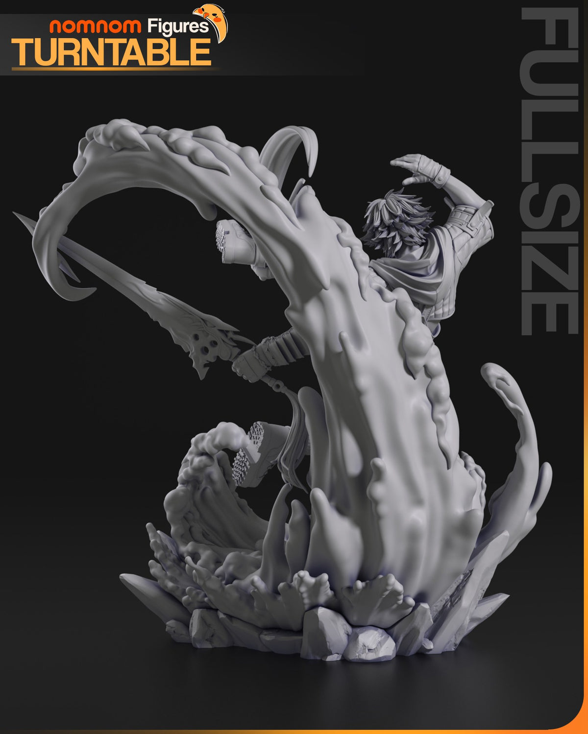 Tidus resin figure