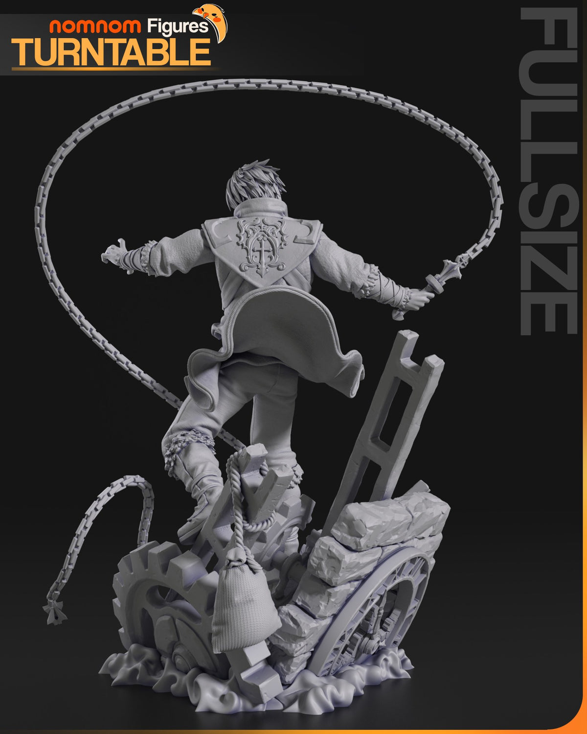 Trevor Belmont resin figure
