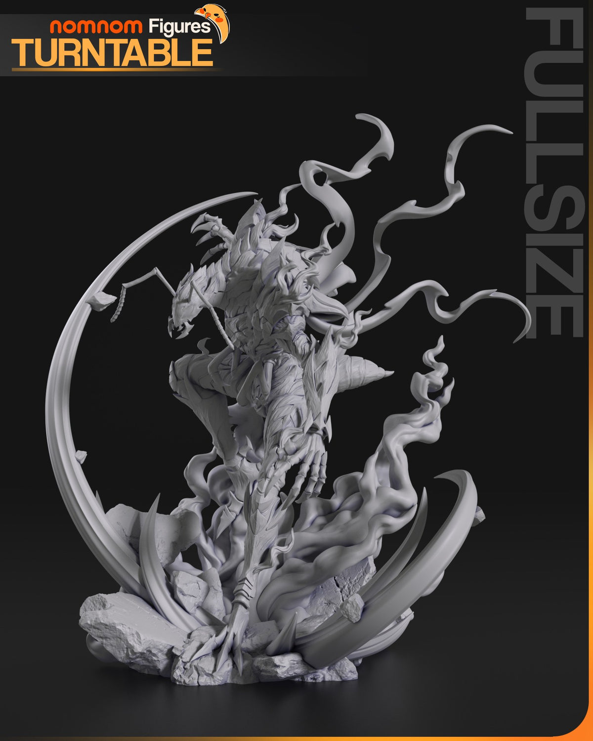Shadow Beru resin figure