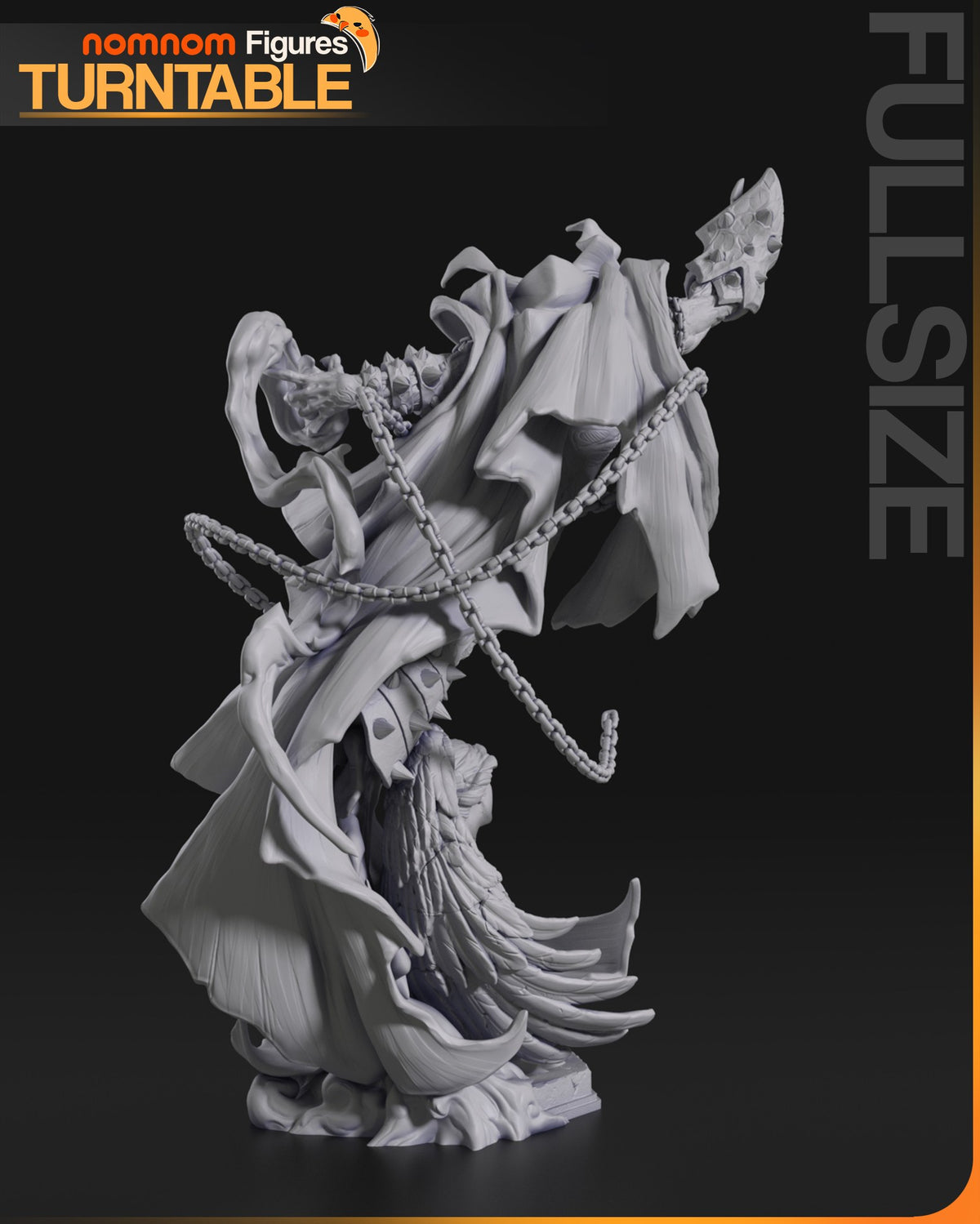 Spawn resin figure