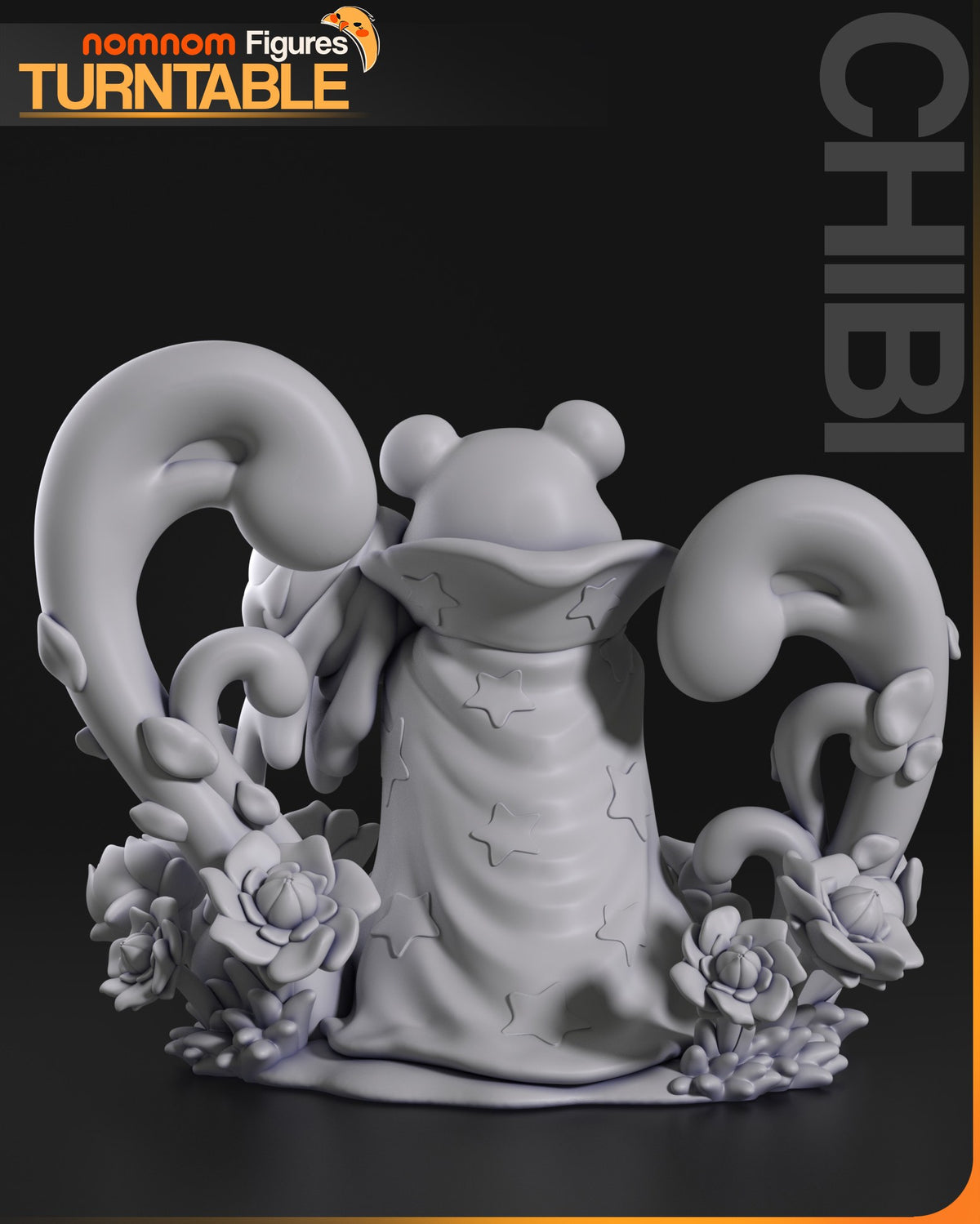 Winnie the Pooh (Lorcana) resin figure
