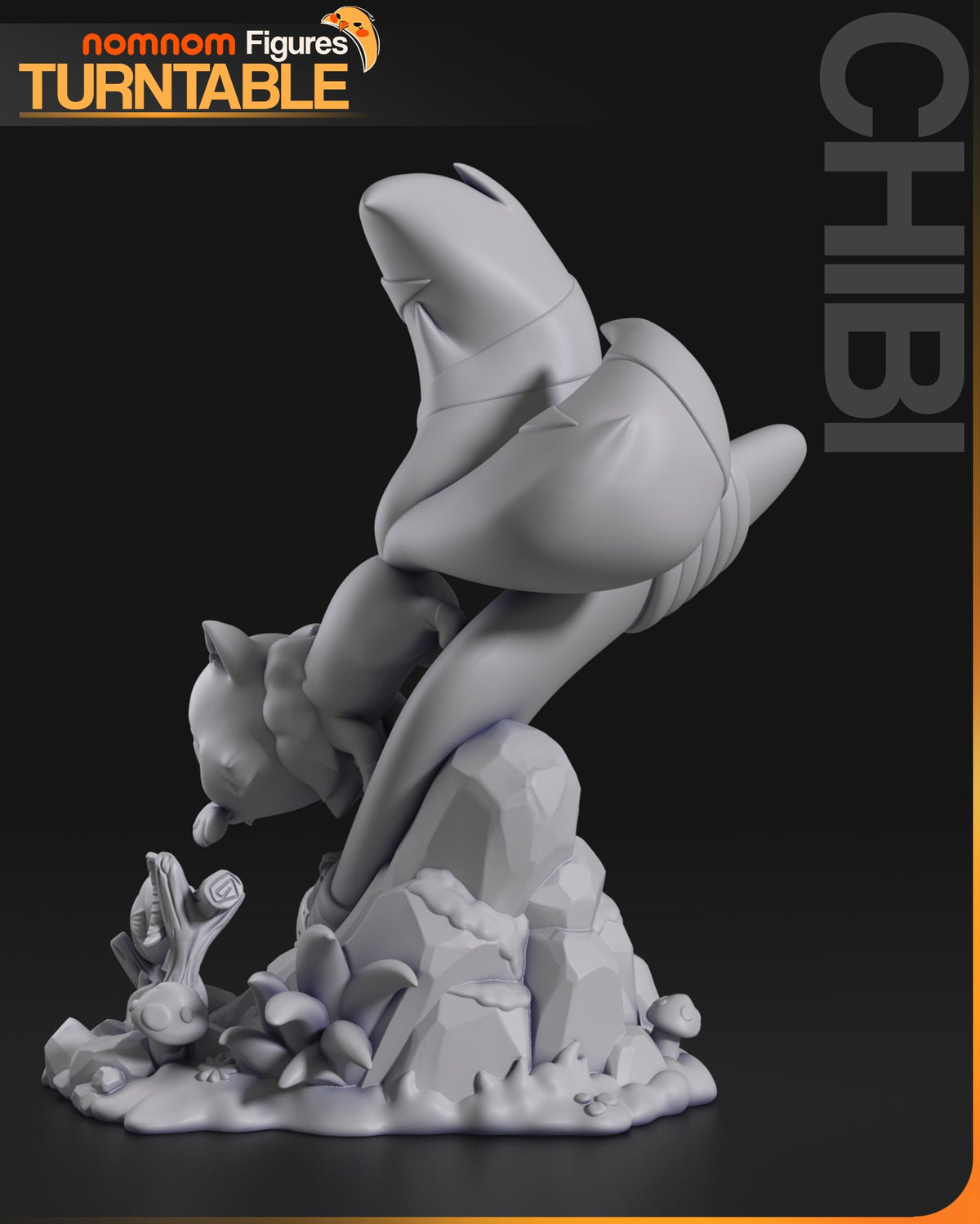 Chibi Kirara resin figure