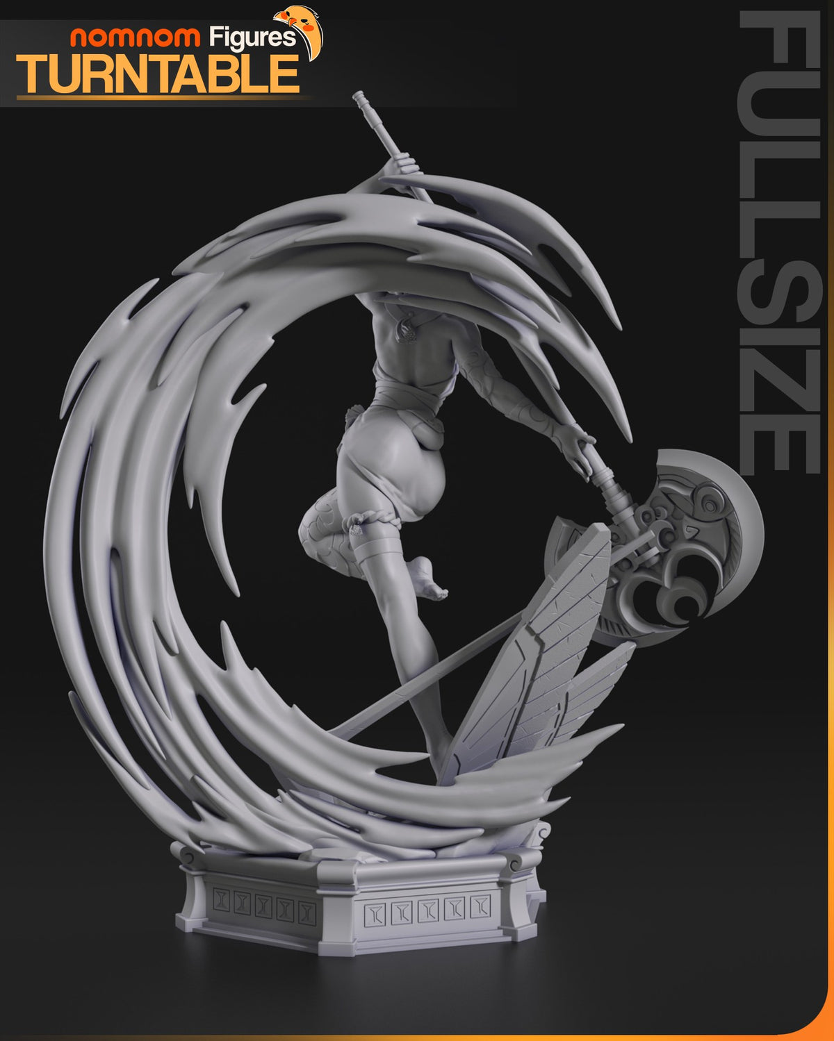Melinoe resin figure