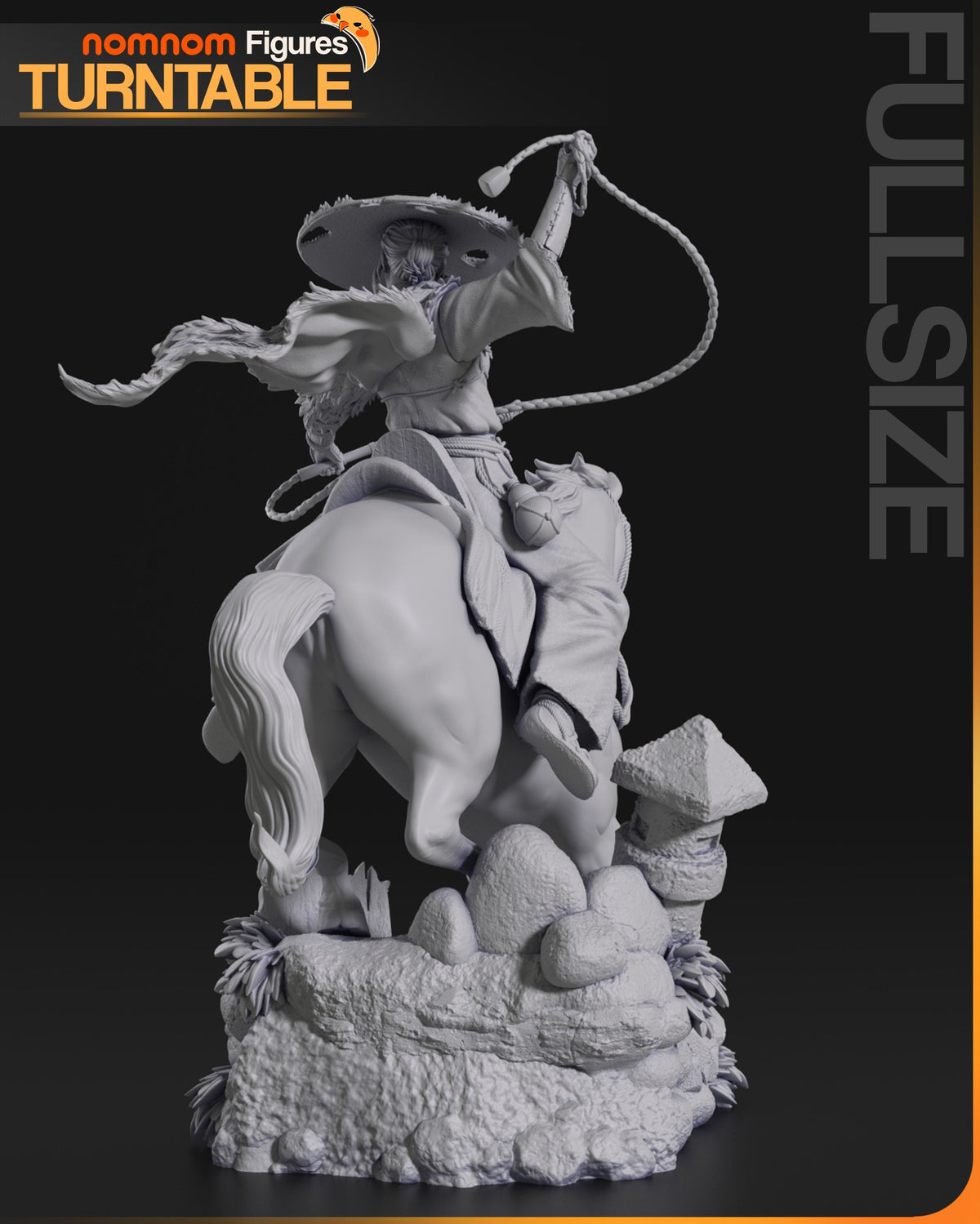 Atsu resin figure