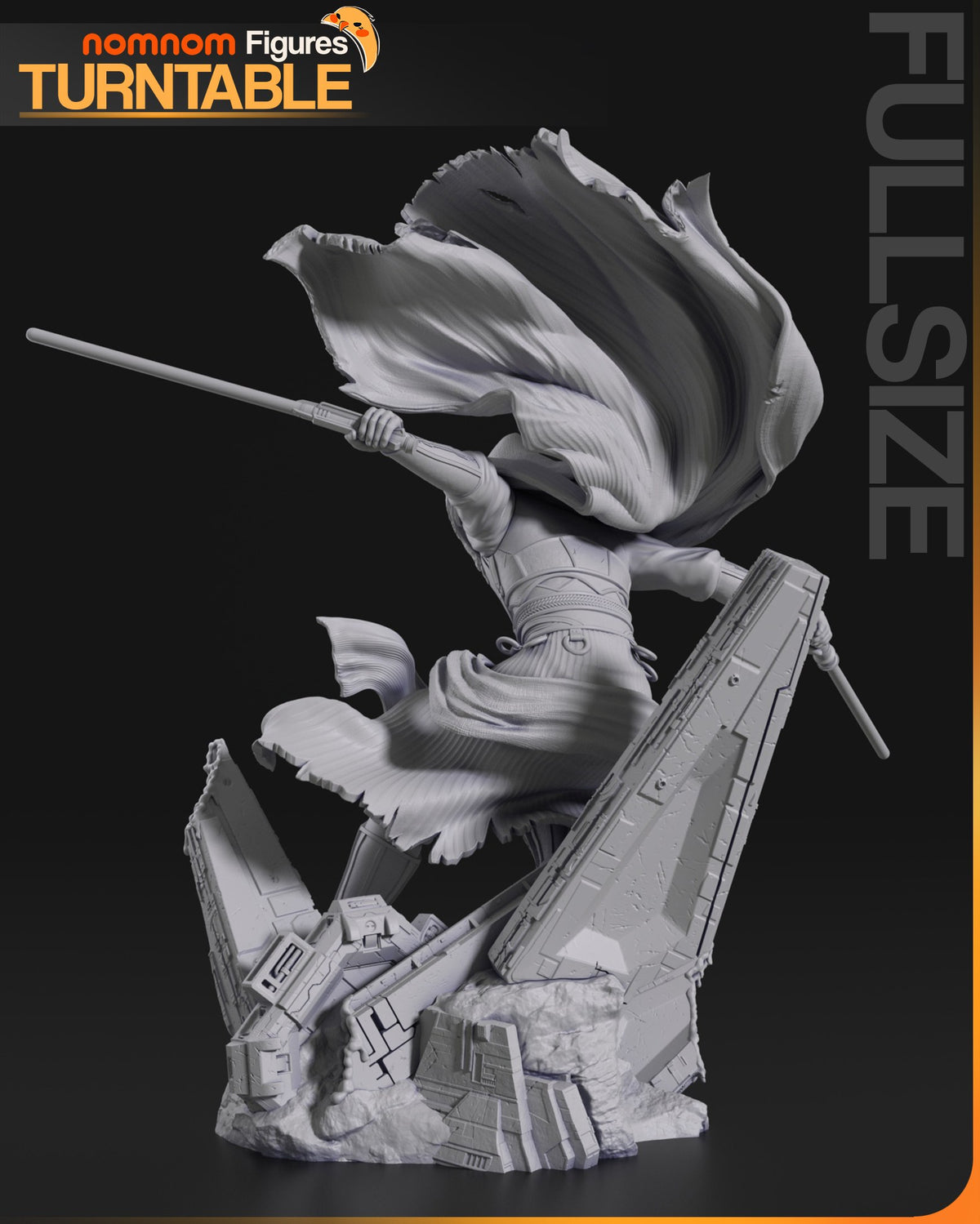 Darth Revan resin figure