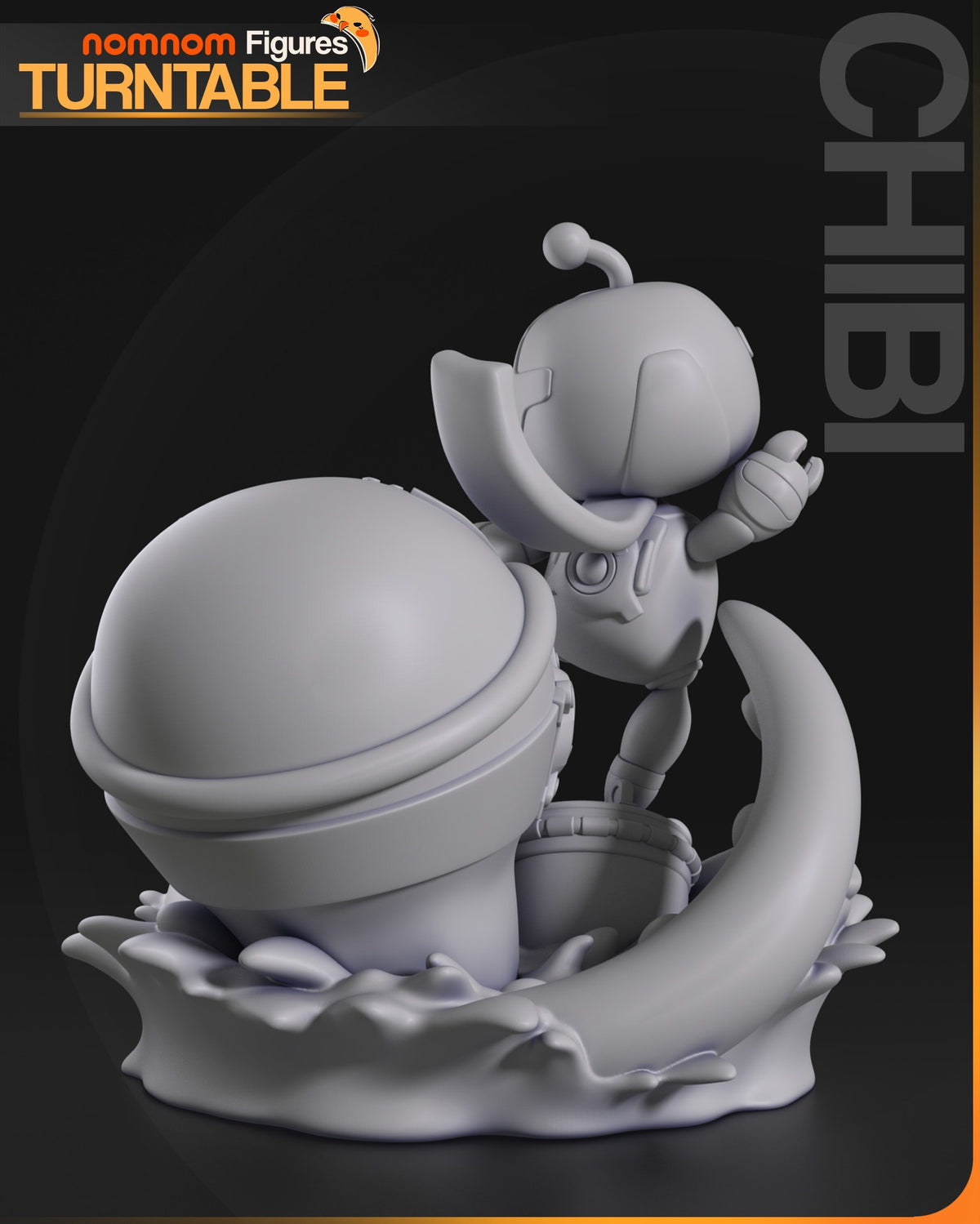 Astro Bot resin figure