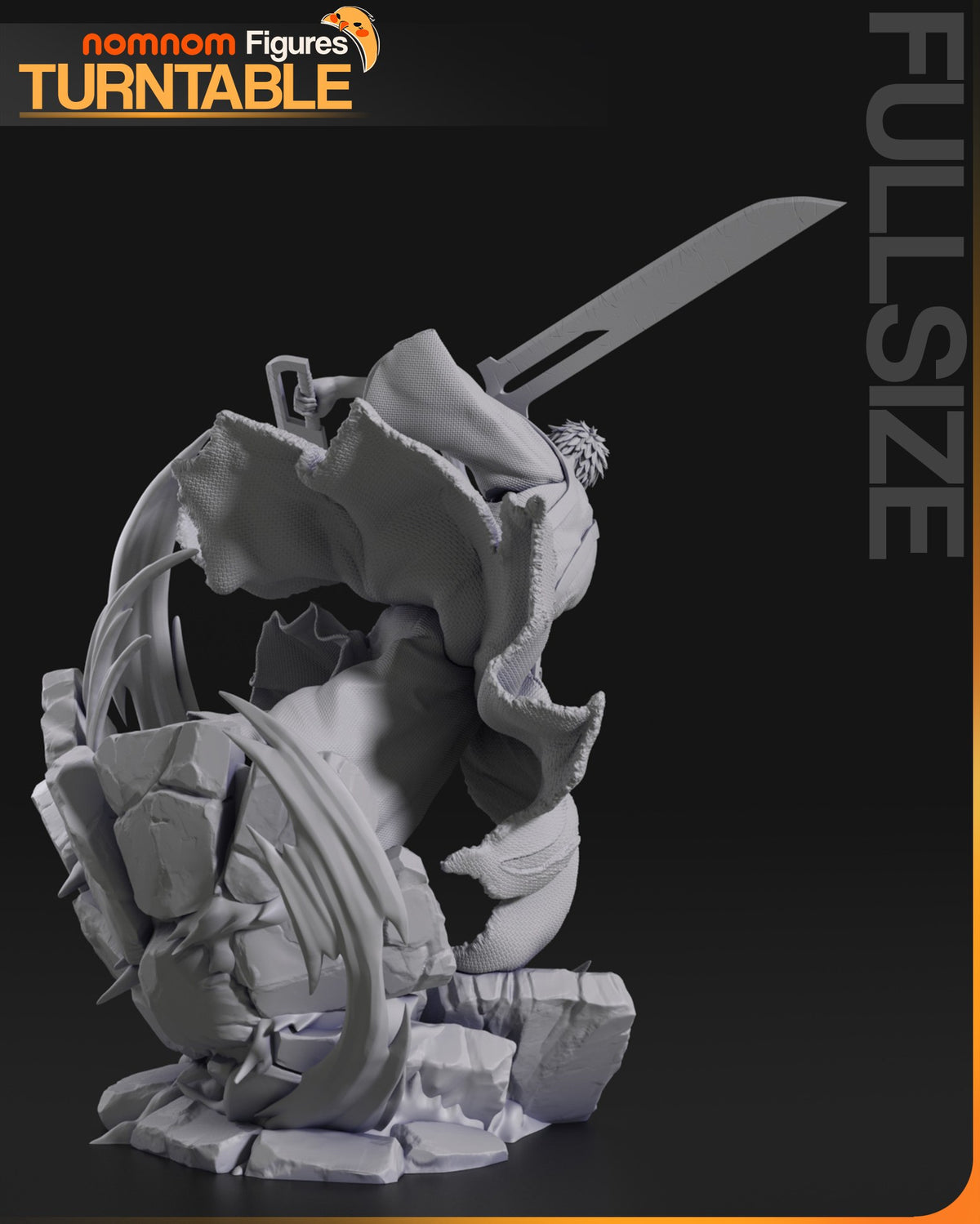 Ichigo Kurosaki resin figure
