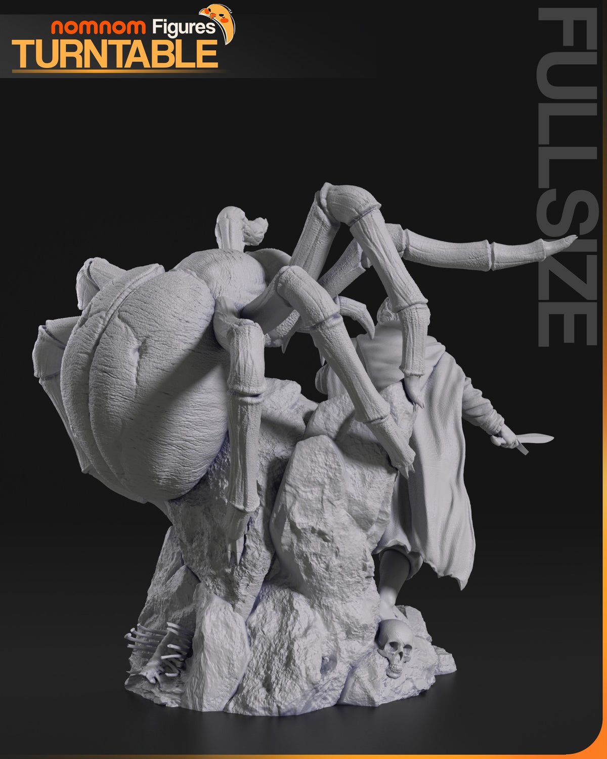 Frodo Baggins resin figure