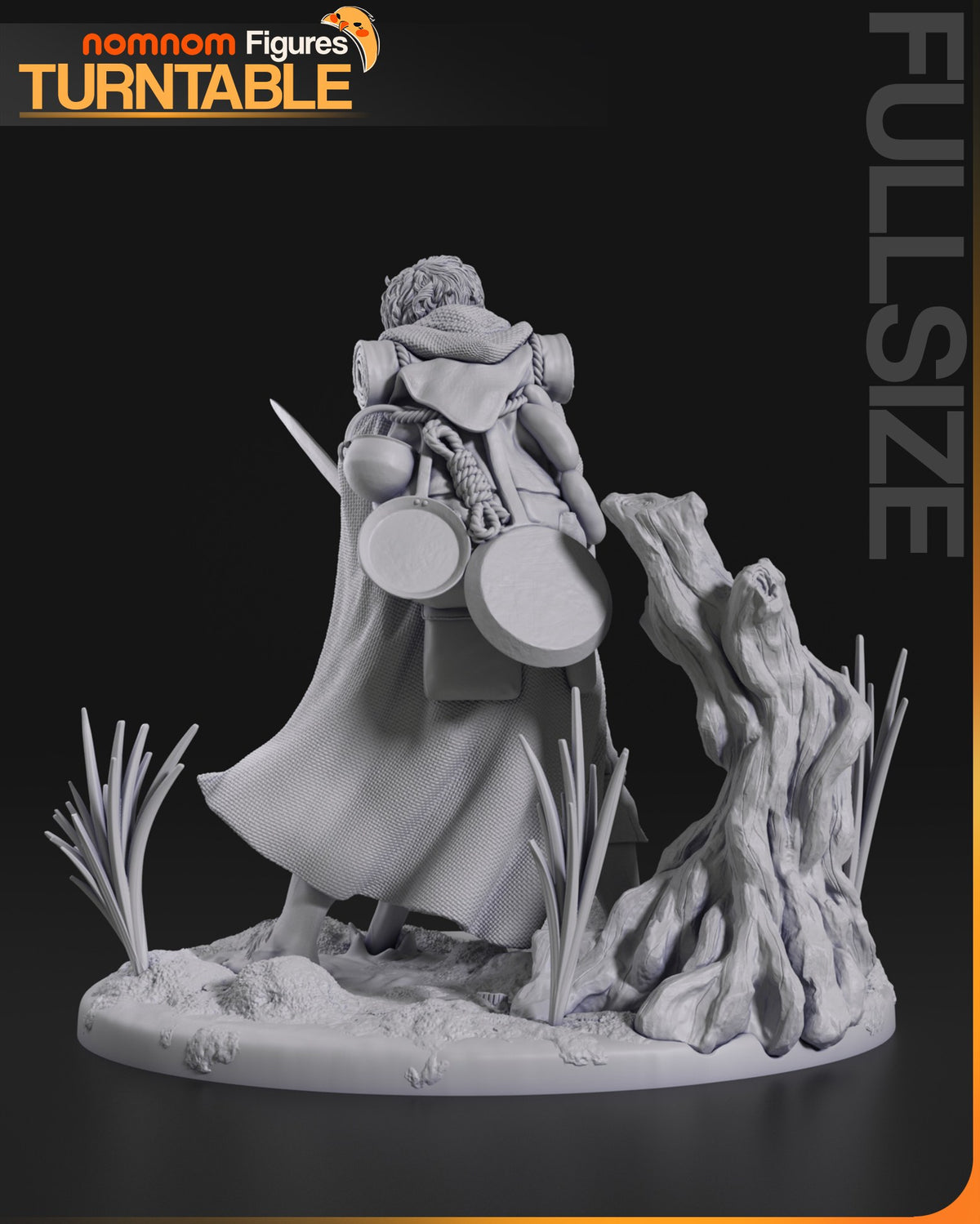 Samwise Gamgee resin figure