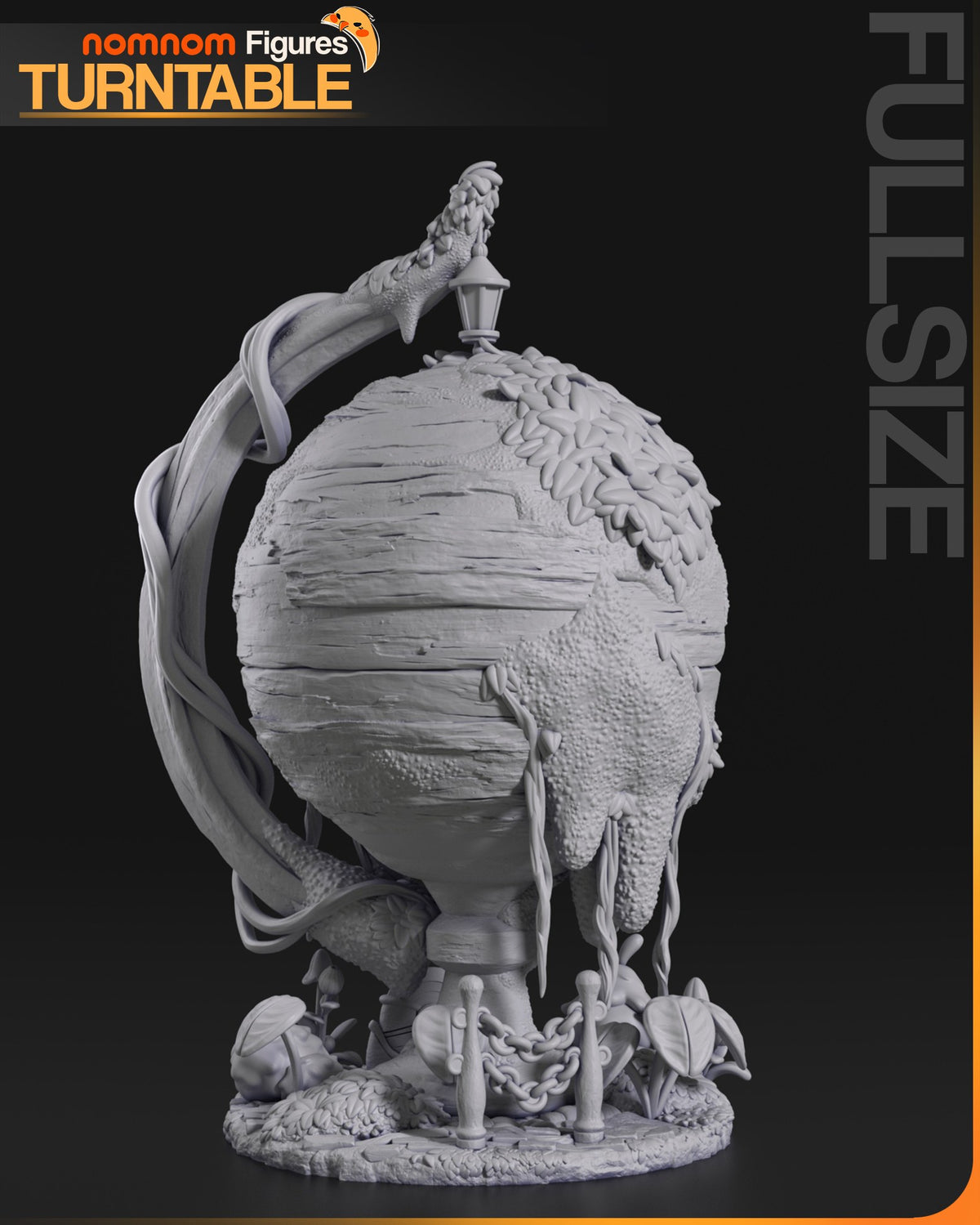 Chibi Hornet resin figure