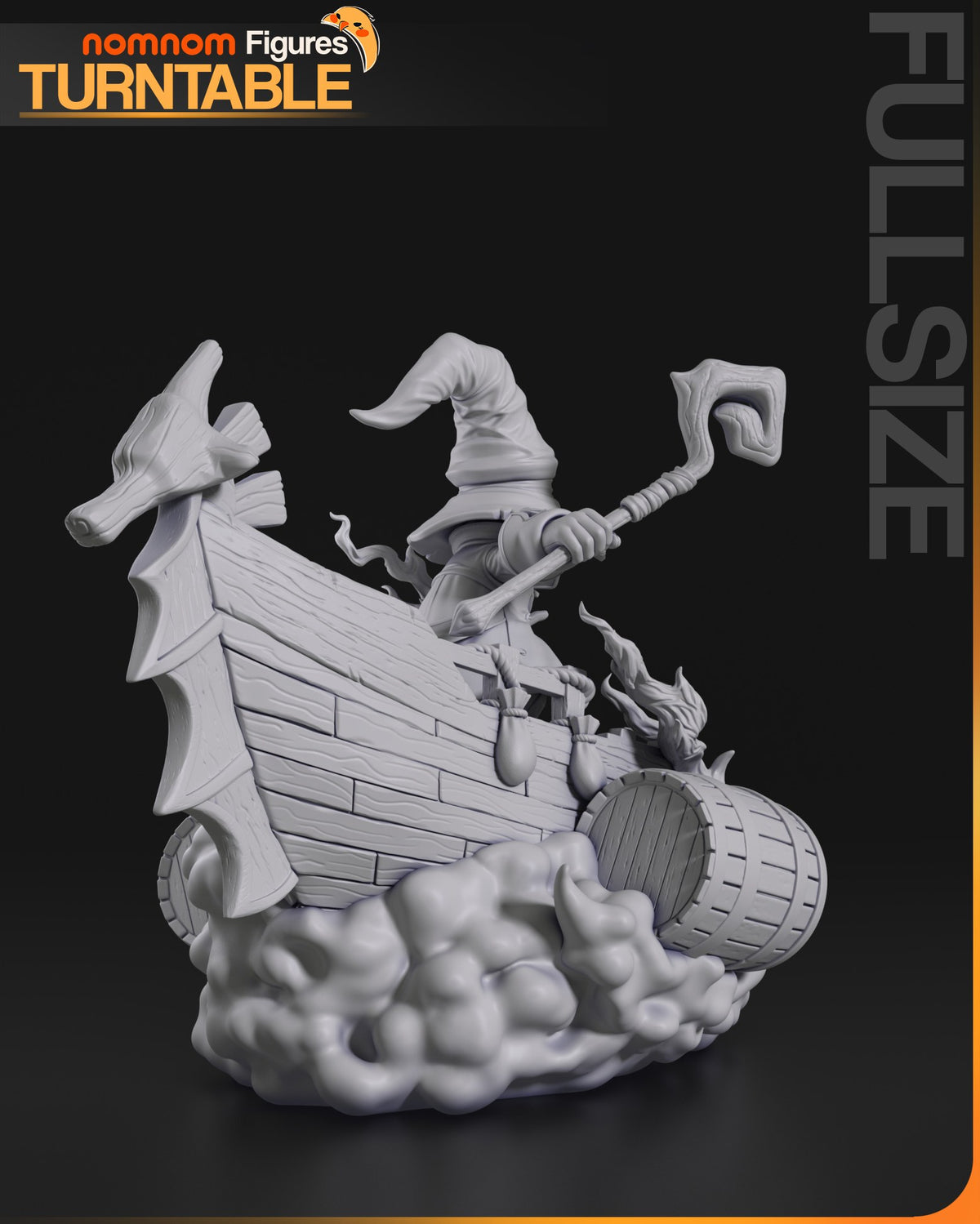 Vivi Ornitier resin figure
