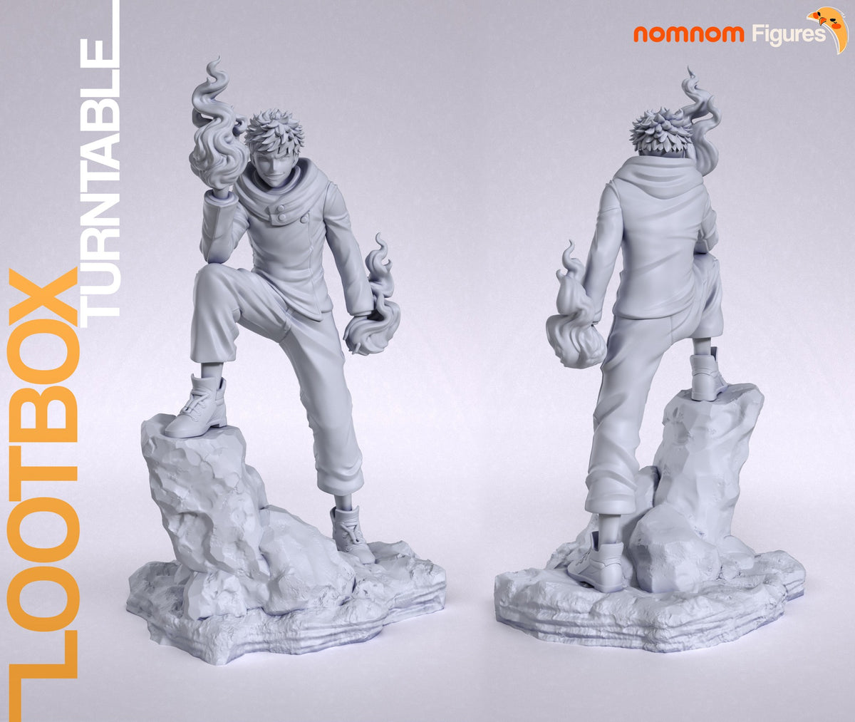 Yuji Itadori resin figure