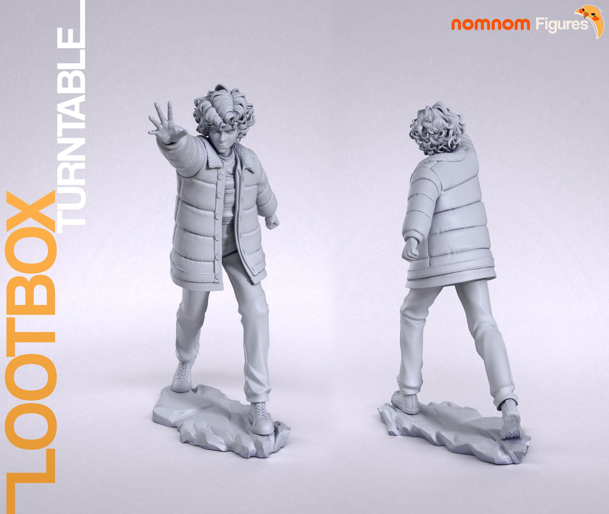 Eleven resin figure