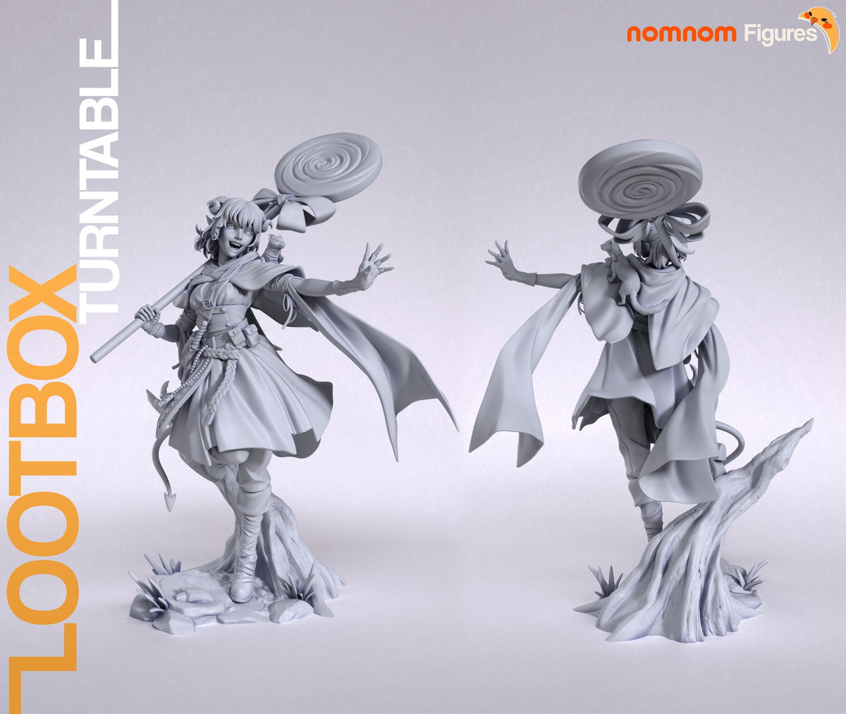 Jester Lavorre resin figure
