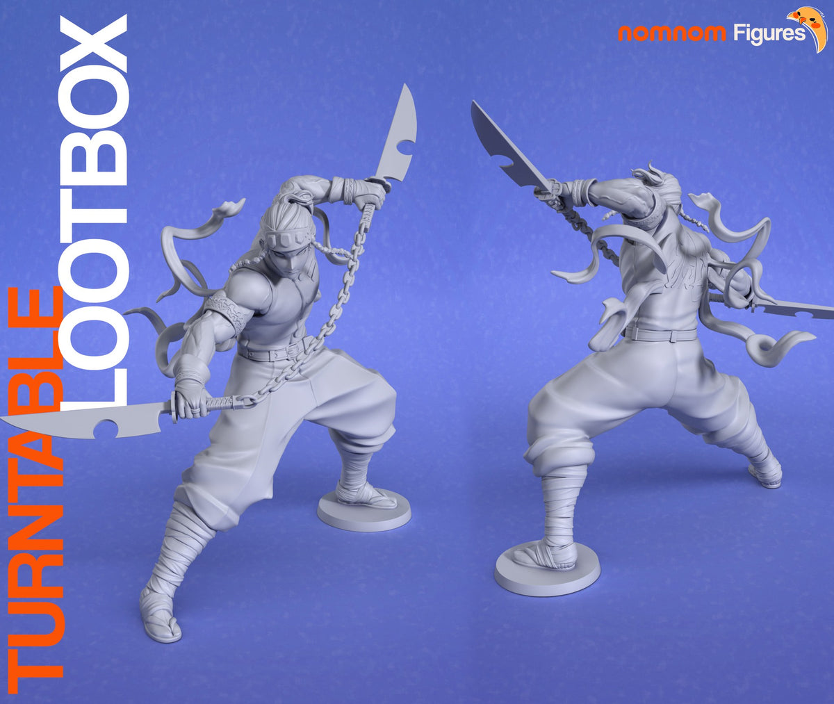 Tengen Uzui resin figure