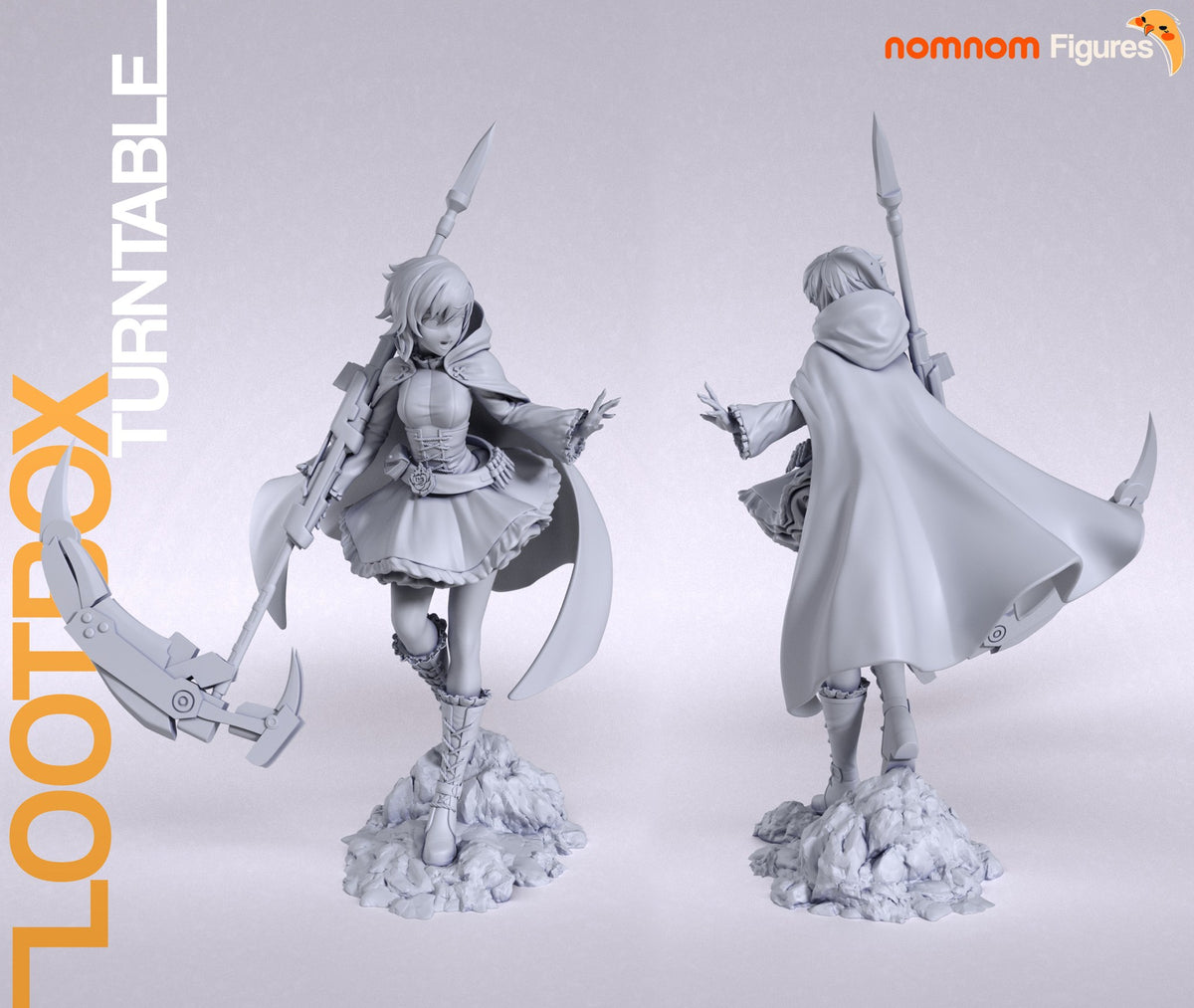 Ruby Rose resin figure