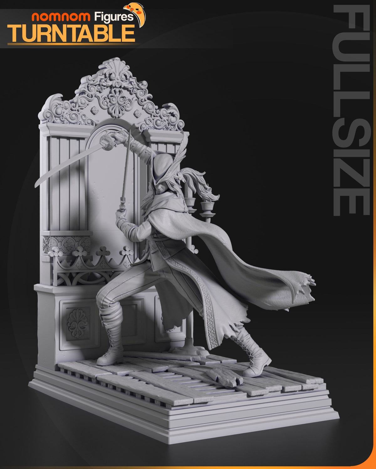 Lady Maria resin figure