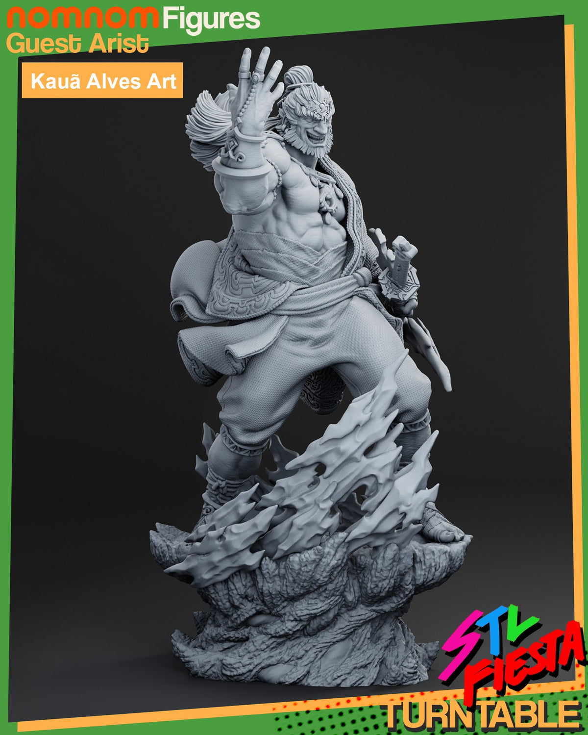 Ganondorf (Sword Version) resin figure