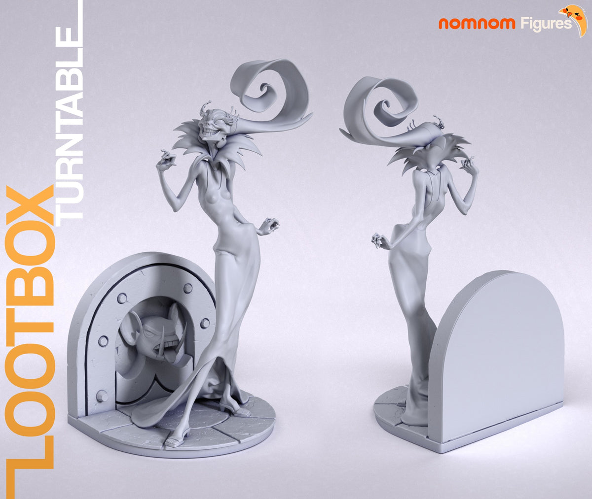 Yzma resin figure