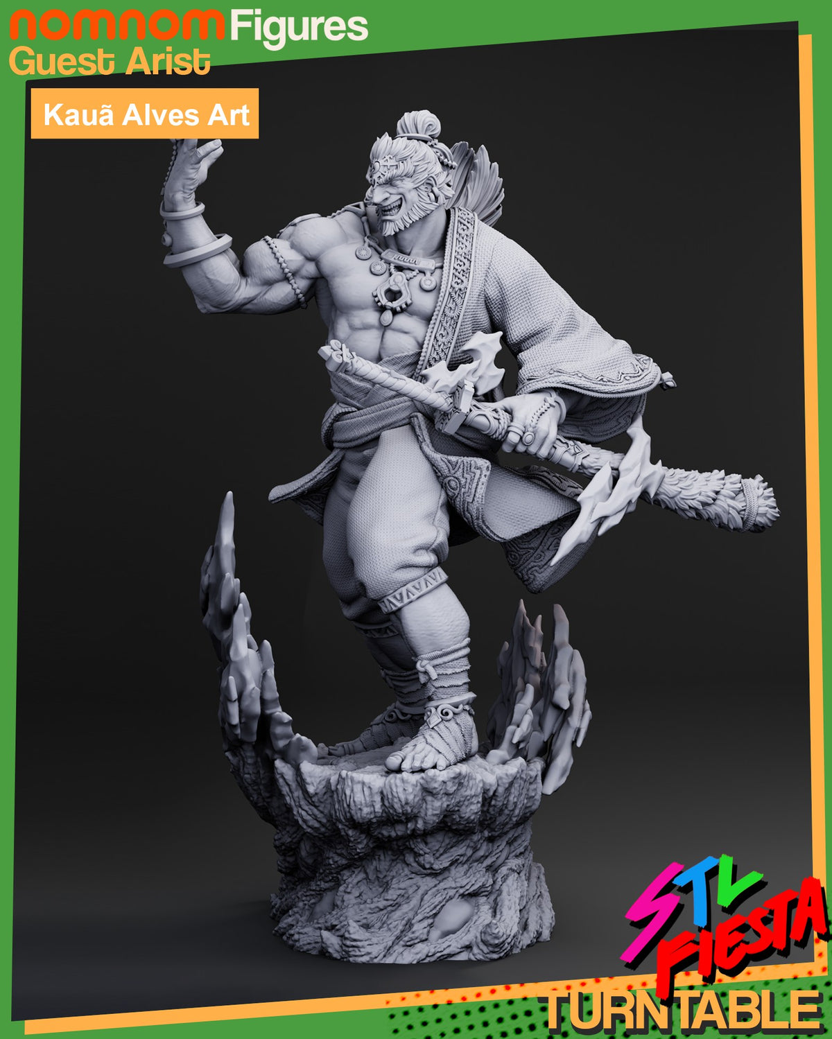 Ganondorf (Sword Version) resin figure