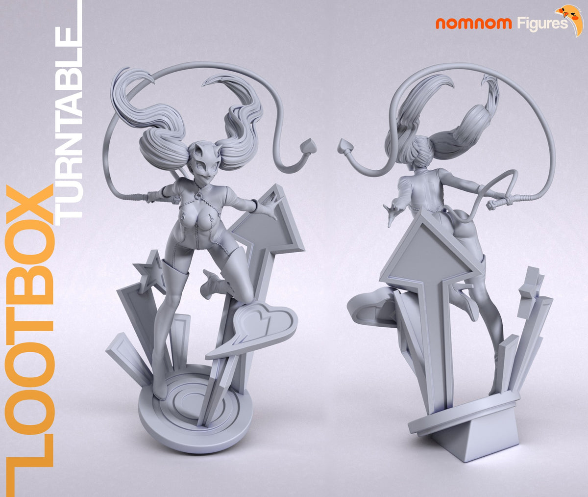 Ann Takamaki resin figure