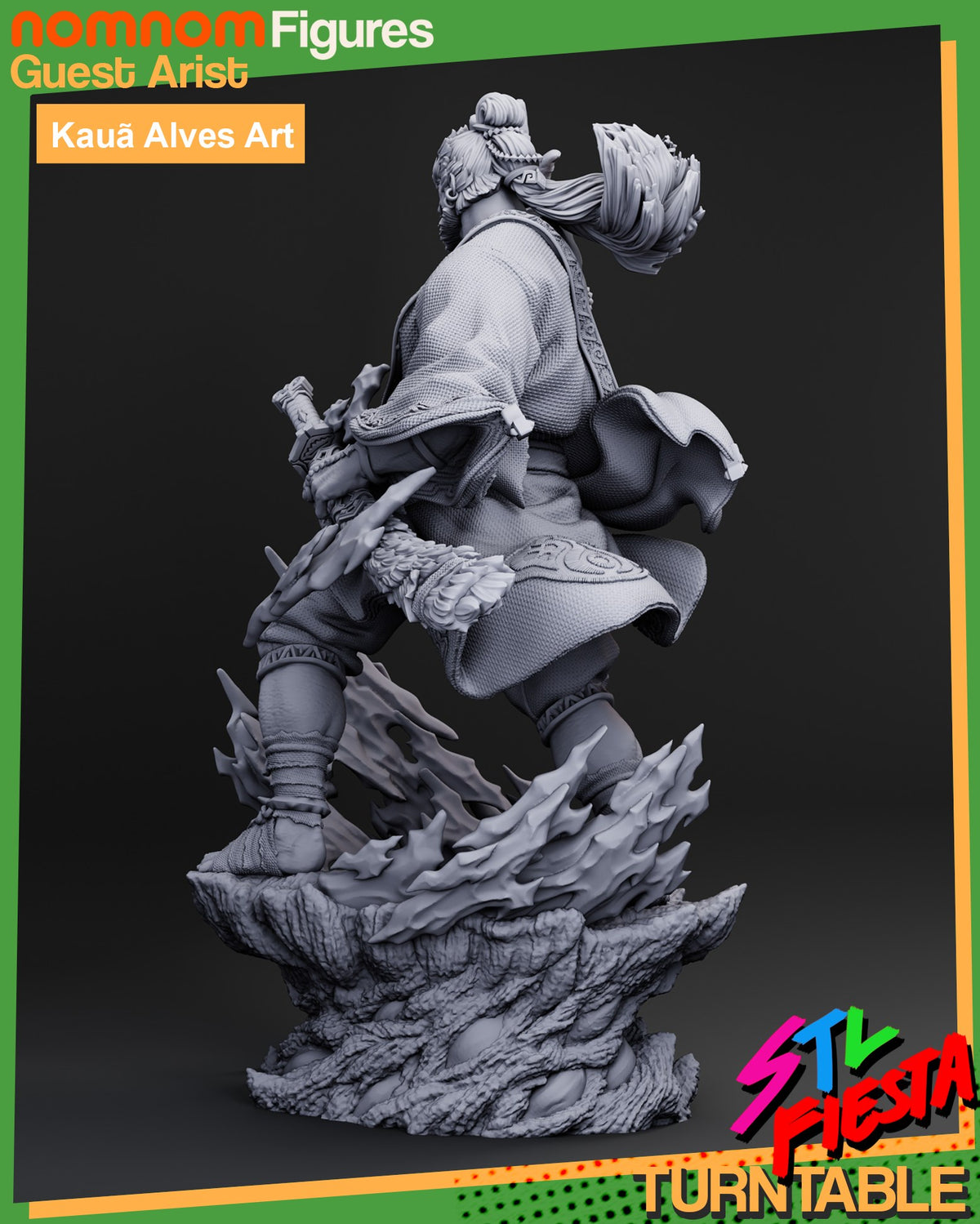 Ganondorf (Sword Version) resin figure
